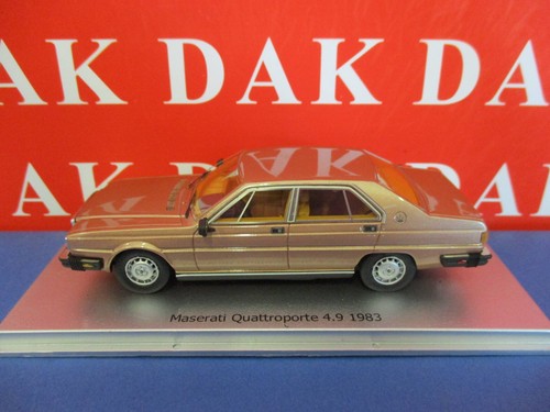 Modellino auto maserati - 1/43,