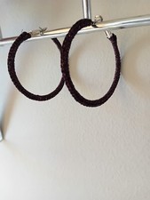 Orecchini A Cerchio Fatti A