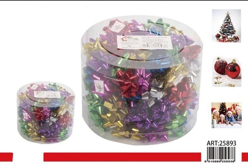 100 coccarde colorate - in, pvc