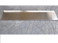 Mensole in acciaio inox 171x30