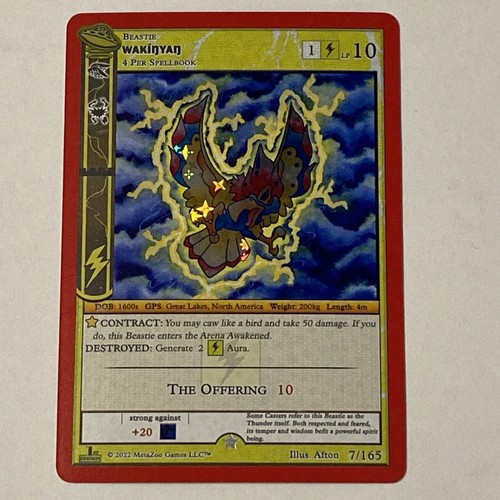 Wakinyan reverse holo - wakinyan, #7