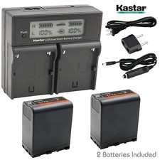 BP-U66 Battery & Dual Fast