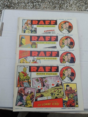 Raff pugno acciaio - raff,