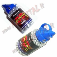 PALLINI IN METALLO ALLUMINIO