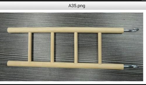Scala legno budgie canarino - budgie,