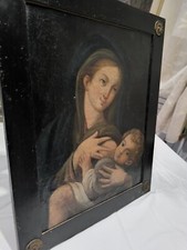 Quadro del 1700 con cornice