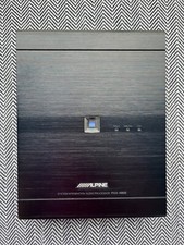 ALPINE DIGITAL SOUND PROCESSOR