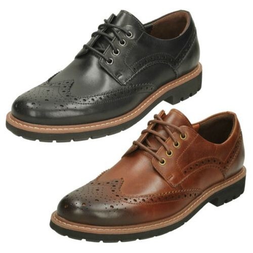 Uomo clarks formale brogue - uomo,