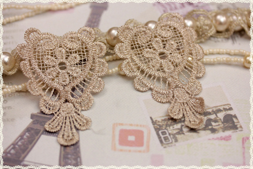 Coppia pizzi macramè per - pizzi,