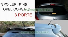 SPOILER  POSTERIORE OPEL CORSA