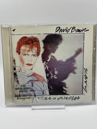 David bowie scary monsters - bowie,