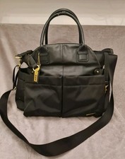 Borsa fasciatoio Skip Hop bambino taglia media nera ottime condizioni 