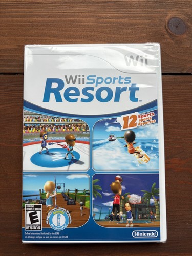 Wii sports resort gioco - gioco, nuovo