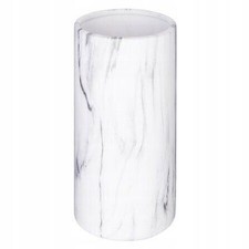 Vaso Cilindrico Effetto Marmo