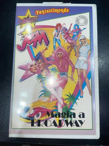 Stardust vhs magia - vhs,
