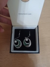 Breil Orecchini a Pendolo da Donna - Acciaio e perle