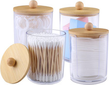 Porta Cotton Fioc per Bagno, 4