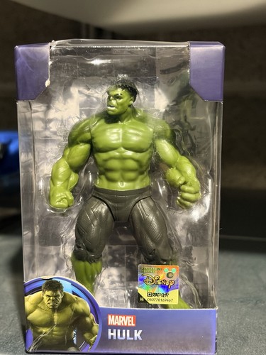 Action figure hulk marvel 10cm - action,