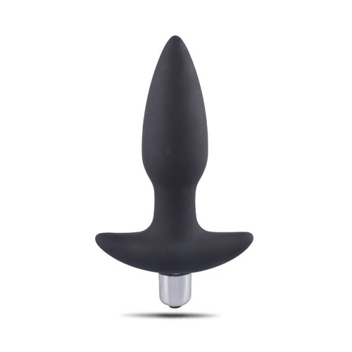 Plug dildo vibrante - , silicone
