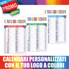 100 CALENDARI PERSONALIZZATI  OLANDESE CLASSIC CON LA TUA GRAFICA A COLORI