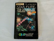 Atari 400/800/800XL/65XE/130XE - Star Flite di Adventure International Star Trek