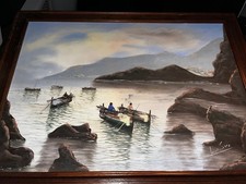 quadro antico firmato Luigi