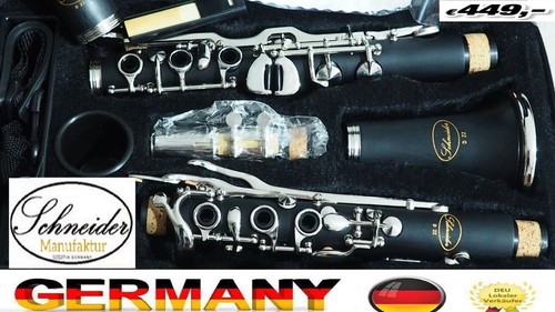 Schneider bb clarinetto - schneider,