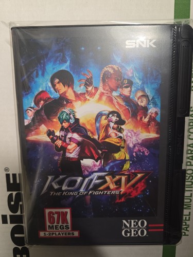 King fighters ultimate - of, xv