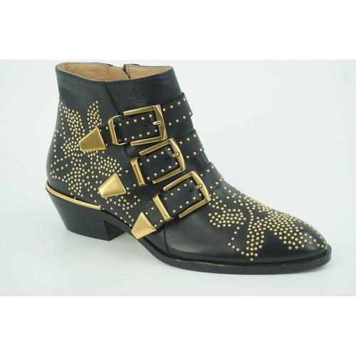 Stivaletto chloe suzanna nero - stivaletto,