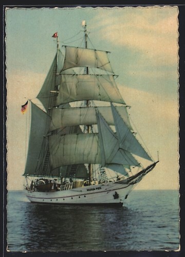 Nave vela wilhelm pieck - nave,