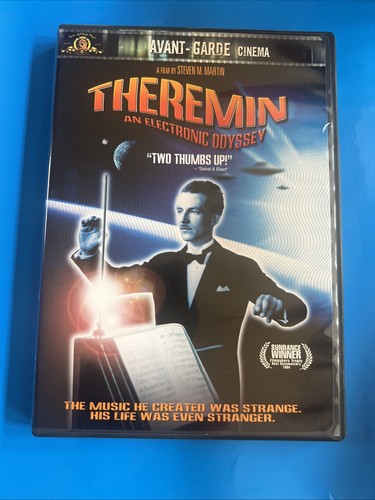 Theremin electronic odyssey - theremin-an,