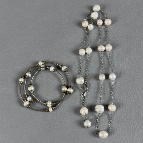 Set collana argento 925 - set,