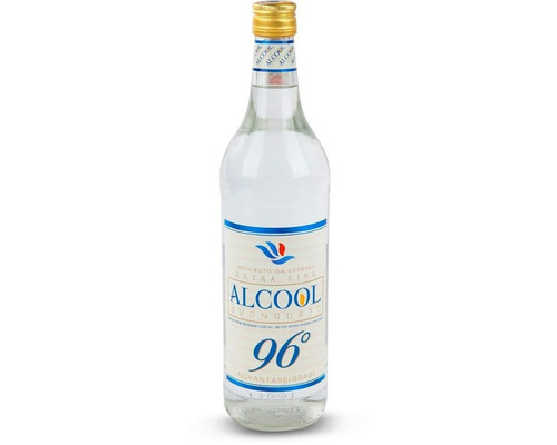 Alcool puro etilico 1 - puro, 96°etilico