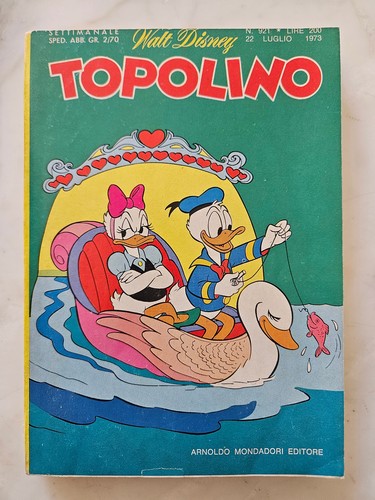 Topolino libretto 921 - topolino,
