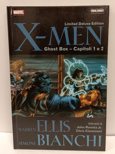 Ellis bianchi x men - x-men, ghost