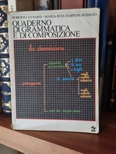 Libro Quaderno di grammatica e