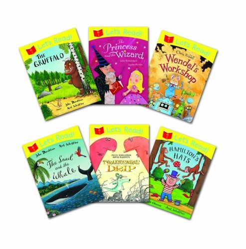 Let read book pack - x, 6