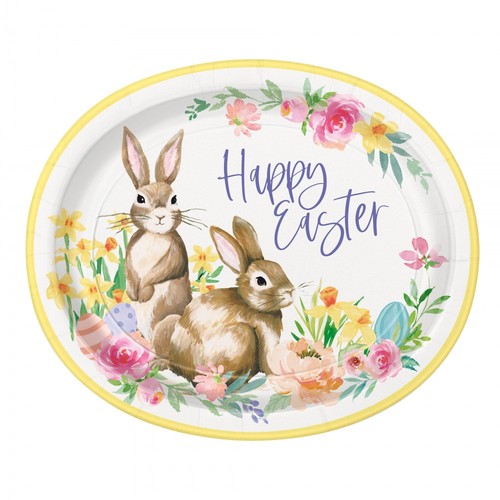 Piatti ovali pasqua - piatti, di