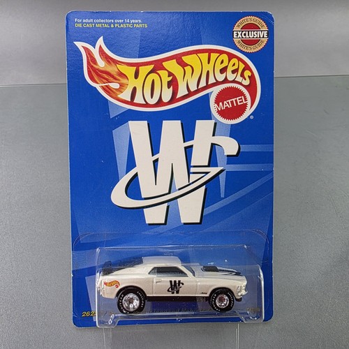 Hot wheels guida bianca - wheels, '70
