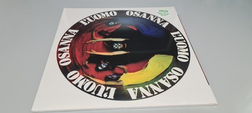 Osanna uomo lp vinile - osanna,