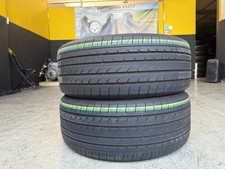 Usato: 2 Gomme 235/50R18 97V Yokohama Pneumatici Estive 80% residui