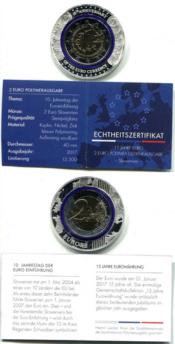 Euro slovenia 2017 - 2, anni