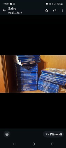 Collezione completa libri tex - collezione,