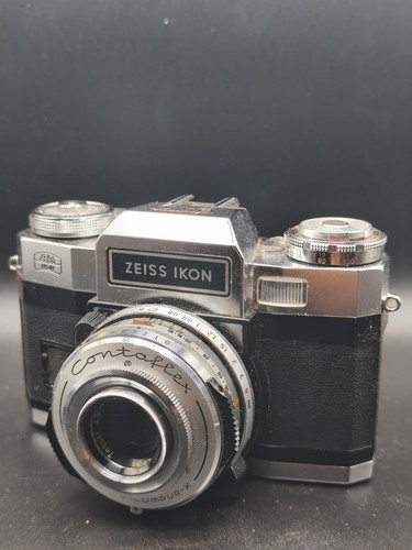 Zeiss ikon contaflex tessar - contaflex,