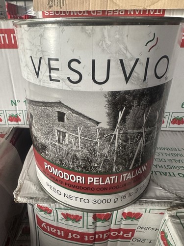 Pomodori pelati italiani 3kg - pelati,