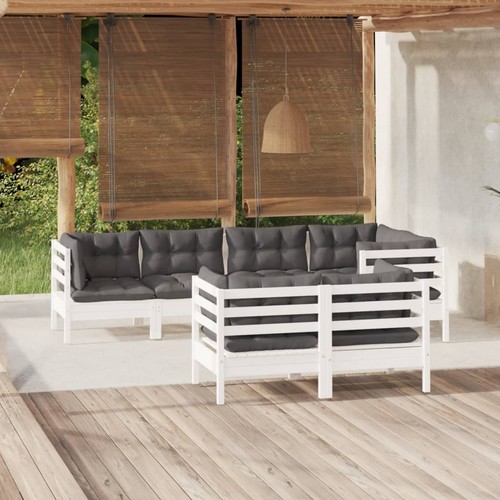 Garden lounge set - garden,