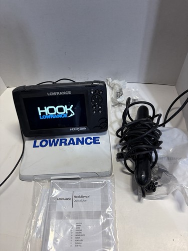 Lowrance hook reveal - lowrance, 7xss