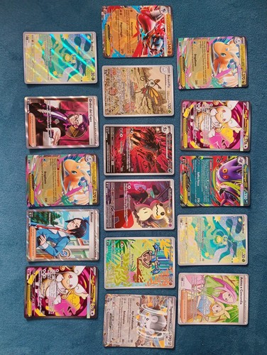 Lotto carte pokemon ascesa - pokemon,
