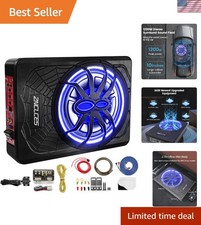 Powerful Slim Car Subwoofer -