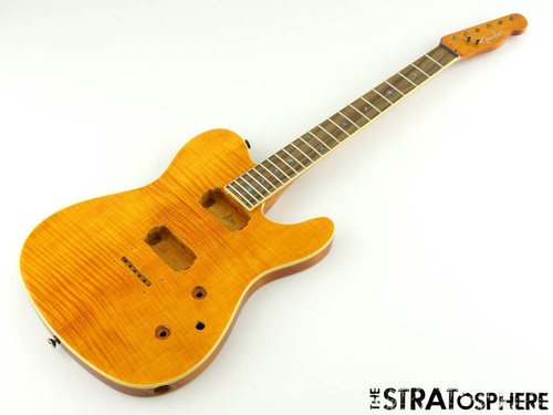 Fender flame maple top - flame,